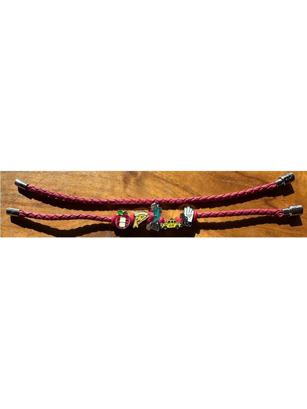 FIFA World Cup Bank of America Braided Charm Bracelet Custom Limited Edition